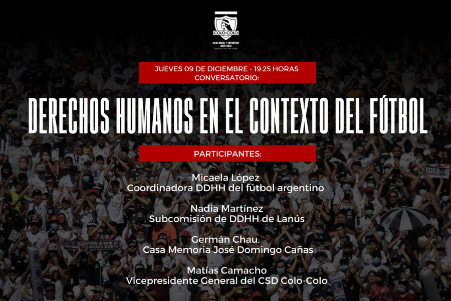 Club Social Y Deportivo Colo-Colo Realizó Conversatorio Virtual Sobre ...