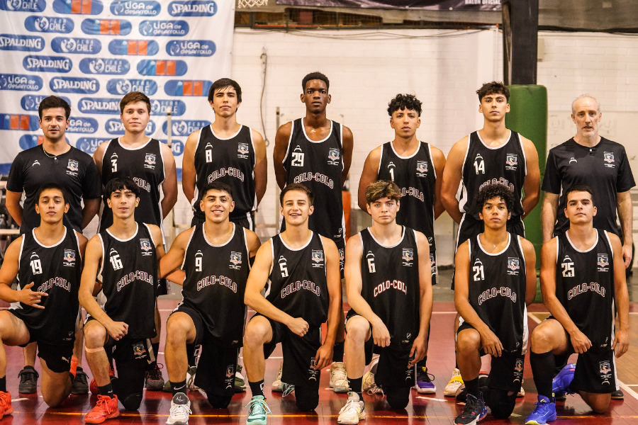 Sub 23 de Colo-Colo Básquetbol sumó un nuevo triunfo en el Torneo  ItaloGermano