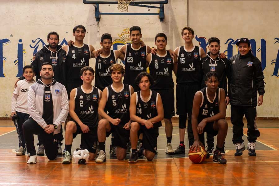 La Sub 17 de Colo-Colo Básquetbol buscará mantenerse en zona de Play-Offs  en nueva fecha de la Asociación Santiago