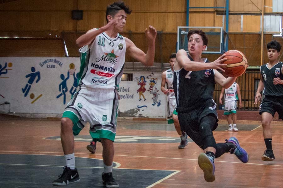 La Sub 17 de Colo-Colo Básquetbol necesitó tiempo extra para celebrar en la  Asociación Santiago